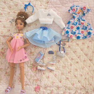 Disney ILY 4Ever Doll and Fashion Packs, Rapunzel, Cinderella, Belle
